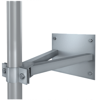 Кронштейн прижимной для трубы D=140мм PROxima EKF