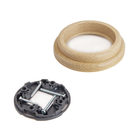 Legend Рамка на 1 пост (светлый бук) Werkel