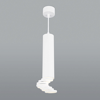 Подвесной светильник 1*GU10 белый IP20 (a047749) Elektrostandard