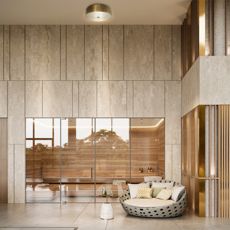 Потолочный светильник 5*E14 40Вт Золото IP20 Ripple MOD096CL-05G Maytoni