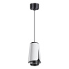 Св-к накл.,провод 2м IP20 GU10 9W 220V TULIP белый NOVOTECH