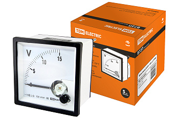 Вольтметр В72П 15В-1,5 TDM