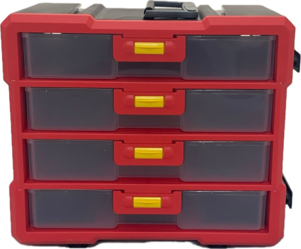 Органазер вертикальный 300х250х160мм 4 лотка 