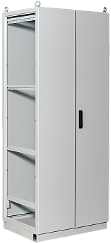 Щит напольный цельносварной ВРУ-1 20.80.60-2Д IP54 TITAN IEK