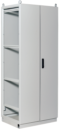 Щит напольный цельносварной ВРУ-1 20.80.60-2Д IP54 TITAN IEK