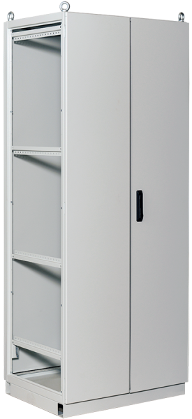 Щит напольный цельносварной ВРУ-1 20.80.45-2Д IP31 TITAN IEK