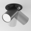 Потолочный светильник 1*GU10 10Вт Черный IP20 Ceiling & Wall C048CL-U-1B Technical Maytoni