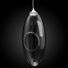 FT-18-01 Фитосветильник подвесной, светодиодный, 300х115мм, 220В, 1Вт, кабель 1м, белый (без наполнения) Apeyron
