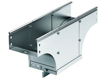 Ответвитель TDS T-образный вертикальный ун. осн.100 H50, горячеоцинкованный DKC