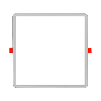 LP-23 Светодиодная панель встраиваемая с регулировкой под посадочное отверстие, 20Вт, 230В/50Гц, 1500лм, 4500К, 230х230х24мм, квадратная, драйвер на к