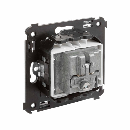 Розетка TV-FM-SAT в стену, "Avanti", "Белое облако" DKC