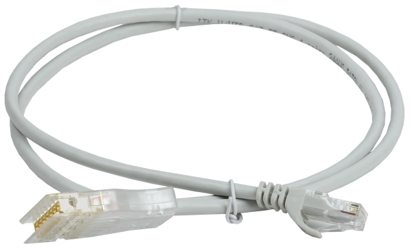 ITK Патч-корд 110-RJ45 4 пары кат.5E 2м серый
