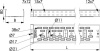 Лоток перфорированный 100х80 L2000, , горячеоцинкованный DKC Лоток перфорированный 100х80 L2000, , горячеоцинкованный DKC