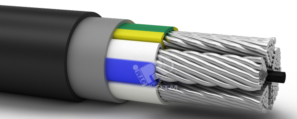 Кабель АВБШв 5х95,0 мс (N,PE)-1