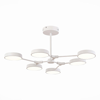 Светильник потолочный Белый/Белый LED 6*10Вт SLE6003-502-06 EVOLUCE