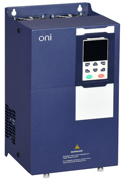 Преобразователь частоты K750 380В 3Ф 15-18кВт 32-37А со встроенным тормозом ONI