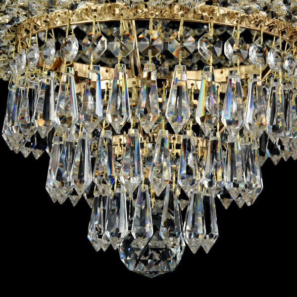 Люстра 6*E27 60Вт Золото Антик IP20 Palace DIA890-CL-06-G Maytoni