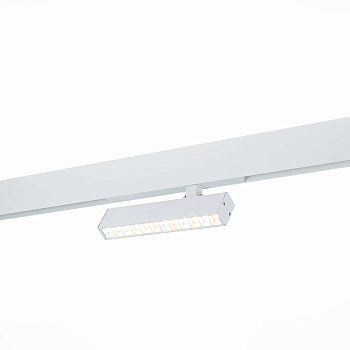 Светильник трековый SMART Белый LED 1*9Вт 2700K-6000К 700Lm Ra>90 24 IP20 L220xW25xH105 220В ST656.596.09 ST LUCE