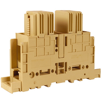 GPM.240/CC/FIX(Ex), силовой зажим кабель/кабель бежевый 240 кв.мм/ крепление на плату DKC