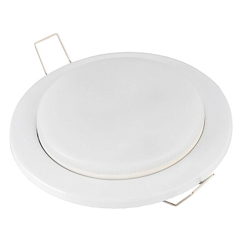 Светильник встраиваемый GCL-10GX53-H18-W белый 10/10 General