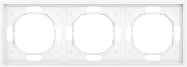 Donel S08 Podium глянцевый белый рамка 3-я, серия DB