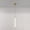 Подвесной светильник LED 20Вт Золото IP20 Pendant P022PL-L20G3K Technical Maytoni
