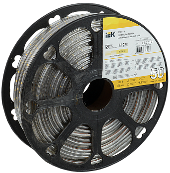 Лента светодиодная 50м LSR-2835WW60-4,8-IP67-220В IEK