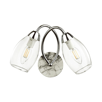 Бра E14 40W 220V ROMEO хром LUMION