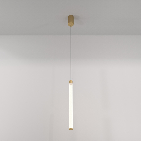 Подвесной светильник LED 20Вт Золото IP20 Pendant P022PL-L20G3K Technical Maytoni