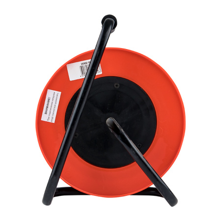 Удлинитель на катушке "Атлант 2,0" 4 гнезда 40м без заземления ПВС 2*0,75 6А/1,3кВт PROxima EKF