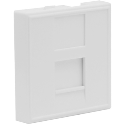 Donel Розетка DEC RJ45 UTP кат.6, 2мод., бел. (45х45мм), серия (тип) DEC