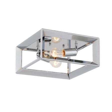 Светильник потолочный Хром/Хром E27 2*100Вт SL381.102.02 ST LUCE