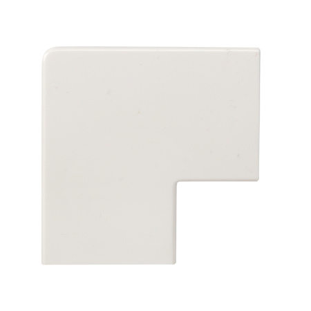 Поворот 90 гр, (25х25) (4 шт) белый EKF-Plast
