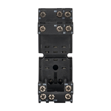 Разъем для реле РM4 22/3 AVERES EKF