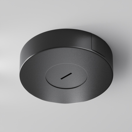 Потолочная чаша Parity накладная с коннектором питания черная комплект (TRA130SC-1B) Technical Maytoni