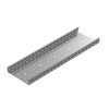 Промышленный лоток кабельный перфорированный 500х60х3000, толщ. 2,0 мм, гор. цинк Ostec