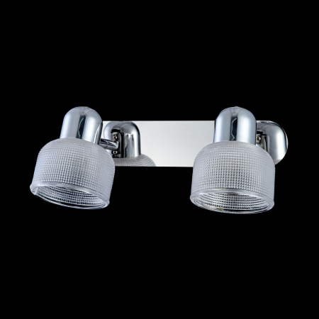 Светильник спот 2*E27 40Вт Хром IP20 Debora FR5344-WL-02-CH Freya