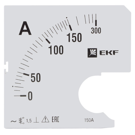 Шкала сменная для A961 150/5А-1,5 PROxima EKF