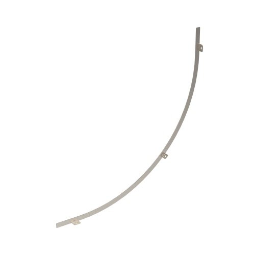 Перегородка SEP для вертикального внутреннего угла 90° H50, R600, горячий цинк DKC