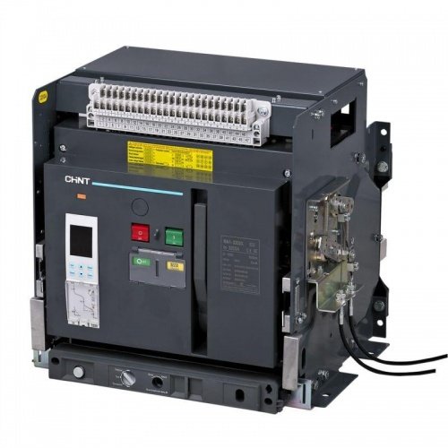 Воздушный автоматический выключатель NA1-3200-2500М/3П стац., 2500А, 80кА, тип М, AC220В CHINT
