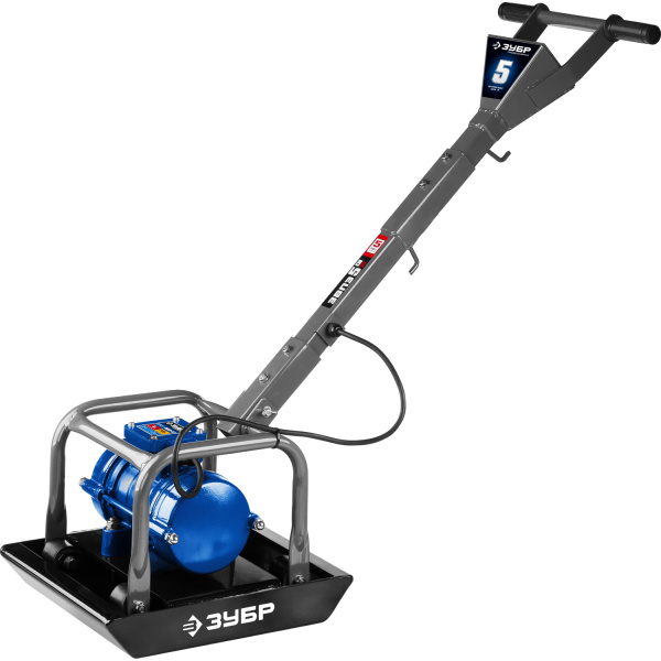 Виброплита электрическая, 5 кН, Профессионал ЗУБР