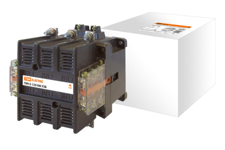 Пускатель электромагнитный ПМ12-125100 У3Б 380В TDM
