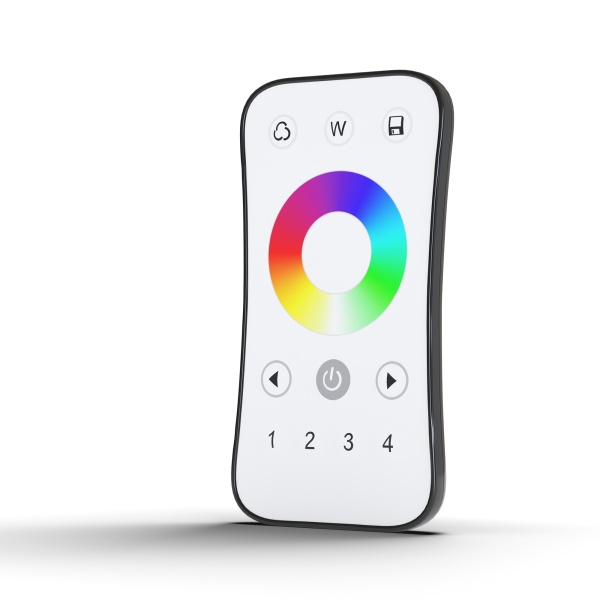 Пульт для светодиодной ленты RGB/RGBW 4 зоны Белый (01107) Technical Maytoni