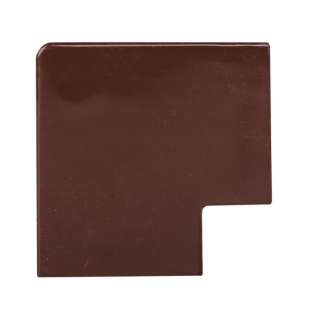 Поворот 90 гр, (25х16) (4 шт) темное дерево EKF-Plast