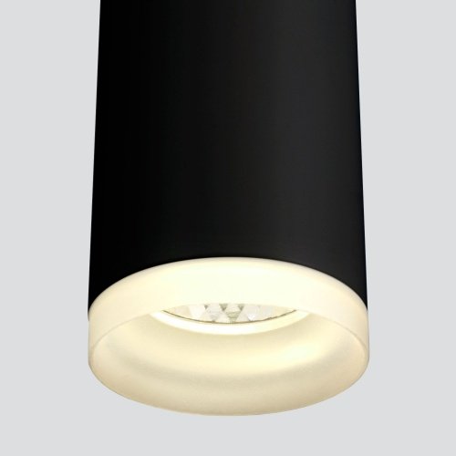 Подвесной светодиодный светильник 12Вт 4200К черный матовый IP20 (a043960) Elektrostandard фото 5