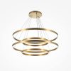 Подвесной светильник LED 164Вт Латунь IP20 Rim MOD058PL-L174BSK Maytoni