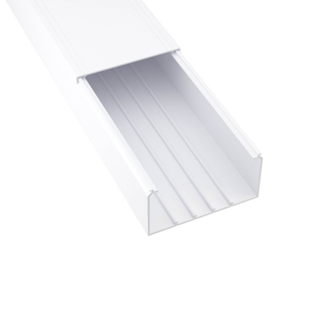 ТА-GN 150x80 Короб с крышкой с направляющими для установки разделителей DKC