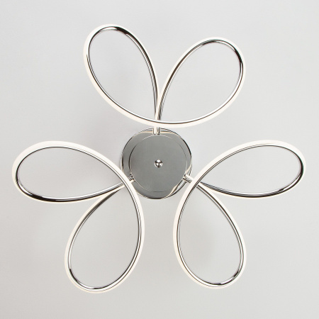 Светодиодный потолочный светильник хром IP20 (90083/3 хром) Eurosvet