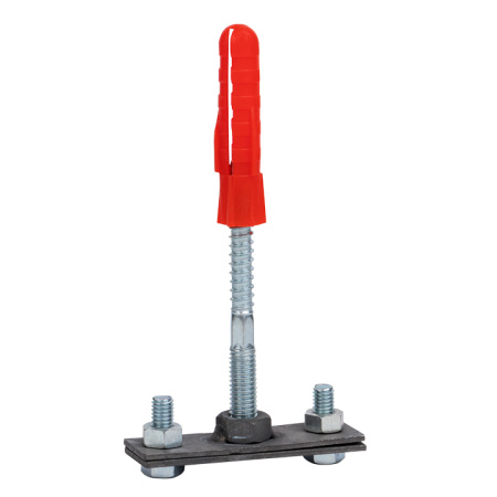 Держатель фасадный для полосы 50 мм, L=100мм, HZ PROxima EKF