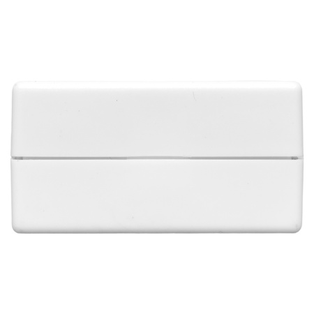 Адаптер проходной TERACOM PRO Cat,6 неэкранированный RJ45-RJ45 белый EKF